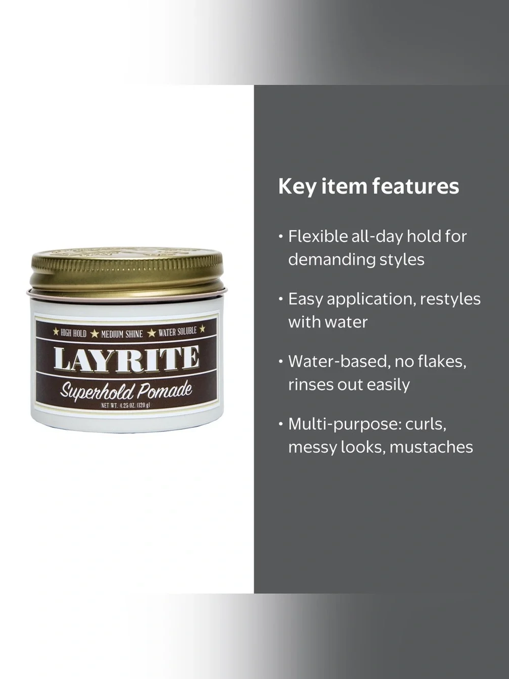 Layrite hard control